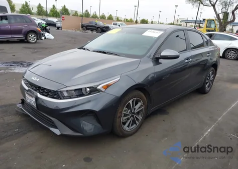 2024 Kia Forte Lxs from USA, damaged, VIN 3KPF24ADXRE802508